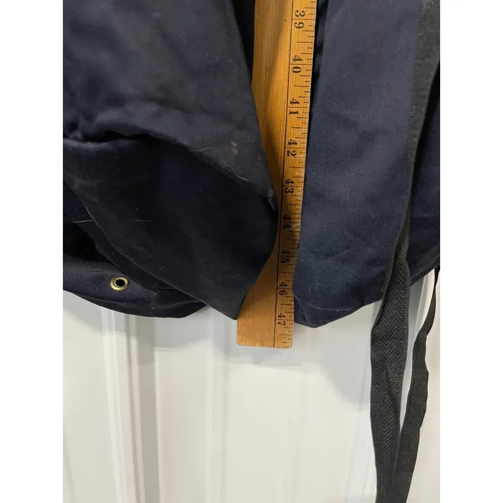 Ouray Sportswear CSU Rams Garment Bag Embroidered Logo Navy Blue Sporty Travel